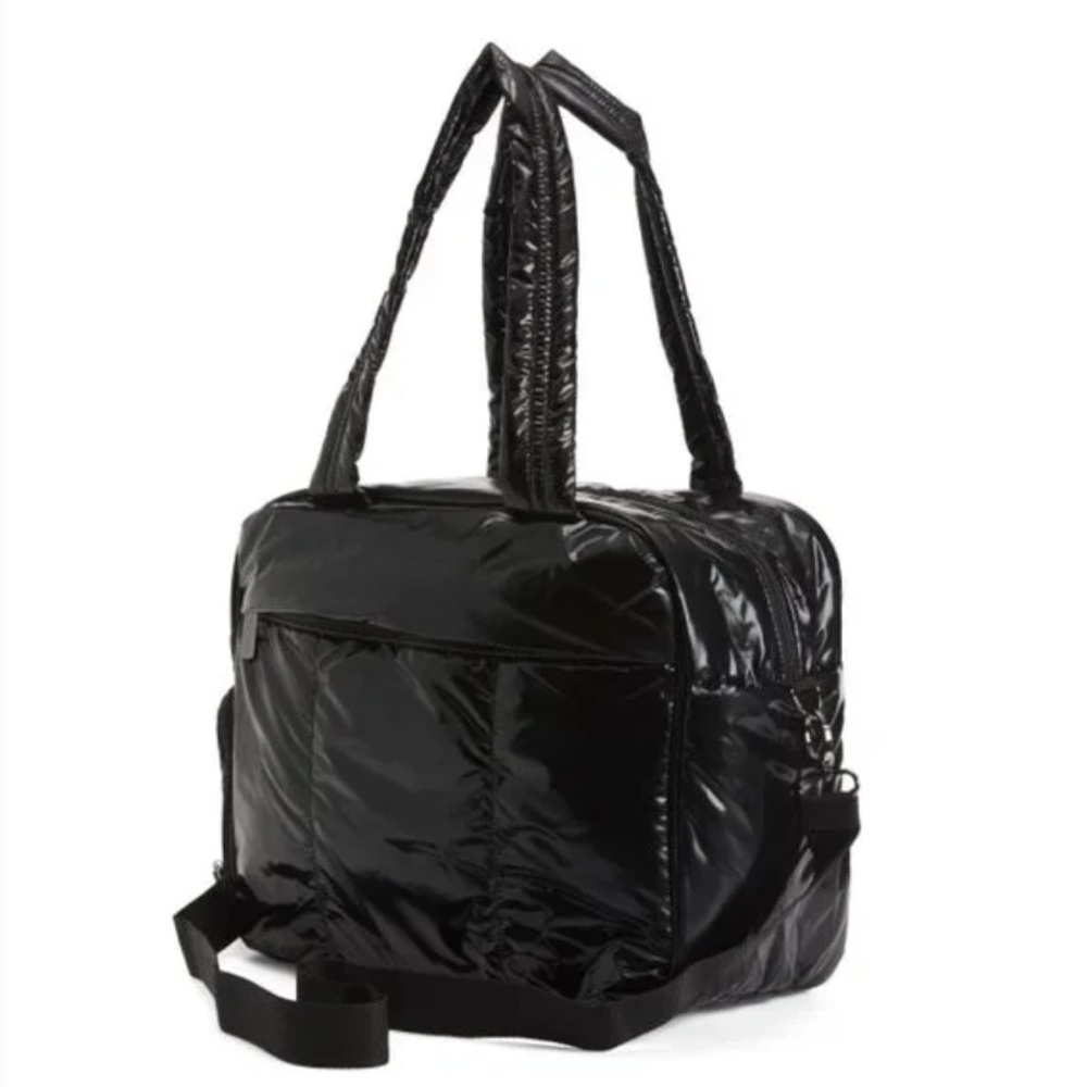 VACAY Puffer Quilted Weekender Duffle Bag